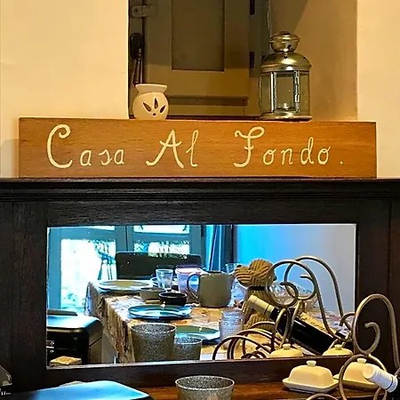 فندق مبيت وإفطار Casa Al Fondo 4*